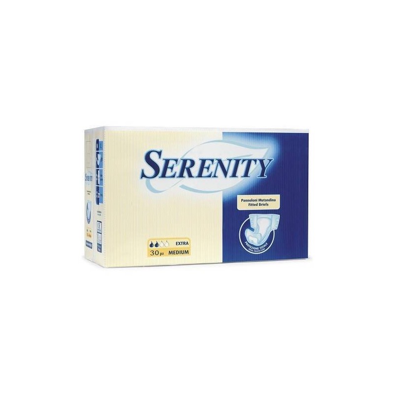 Pannolone per incontinenza serenity light lady maxi 30