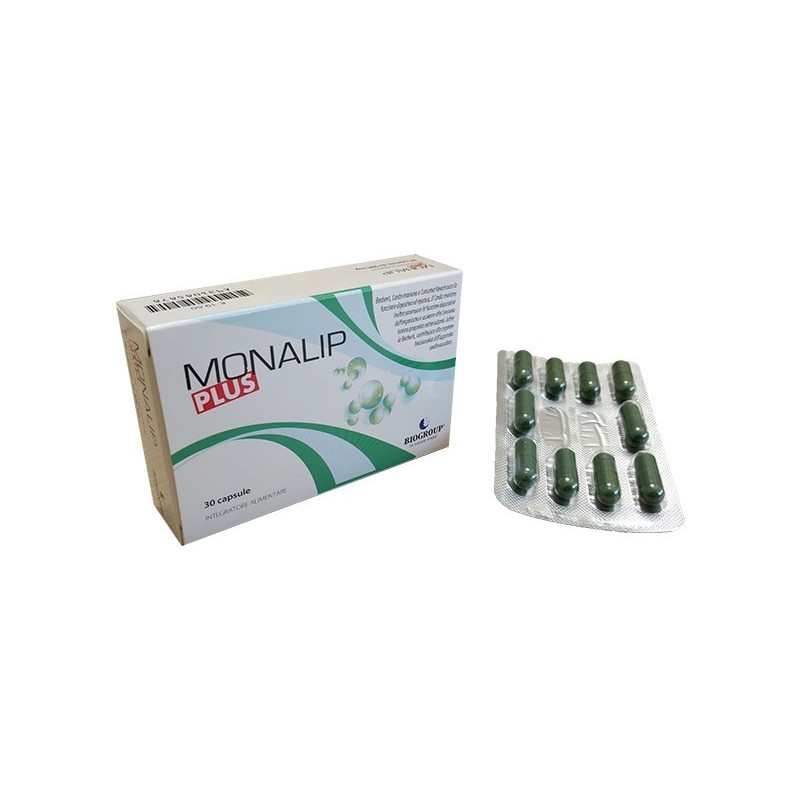 Biogroup Societa' Benefit Monalip Plus 30 Capsule 500 Mg