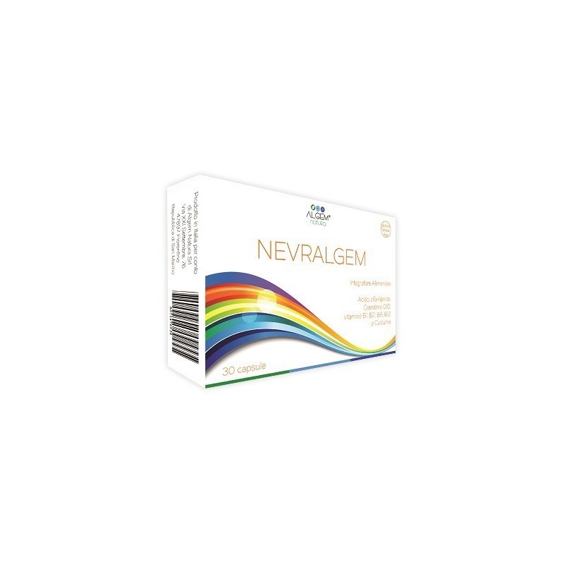 Algem Natura Nevralgem 30 Capsule