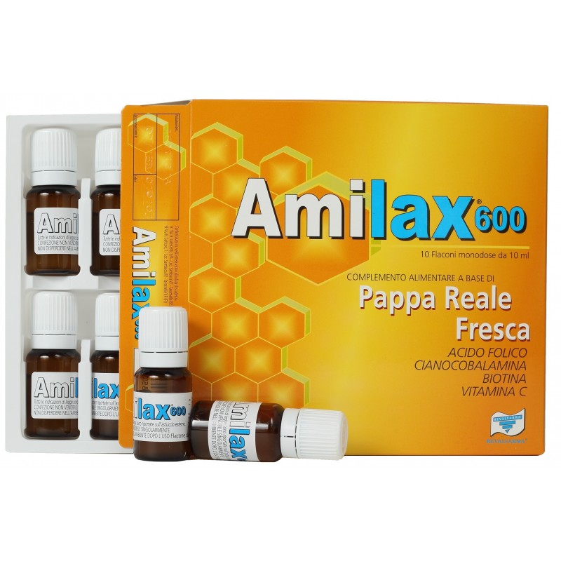 Revalfarma Amilax 600 10 Flaconcini 10 Ml