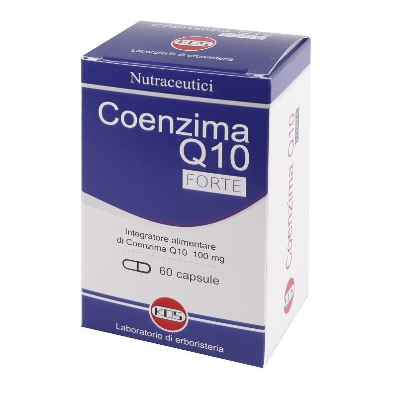 Kos Coenzima Q10 Forte 60 Capsule