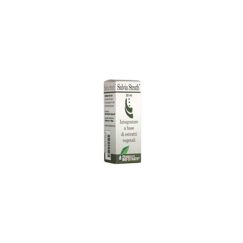 Lizofarm Bio-strath Salvia Strath Fitogocce 30 Ml