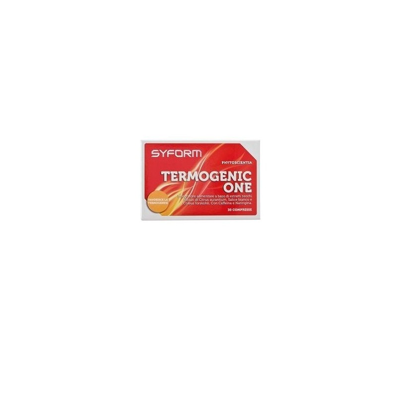 Syform Termogenic One 30 Compresse 36 G