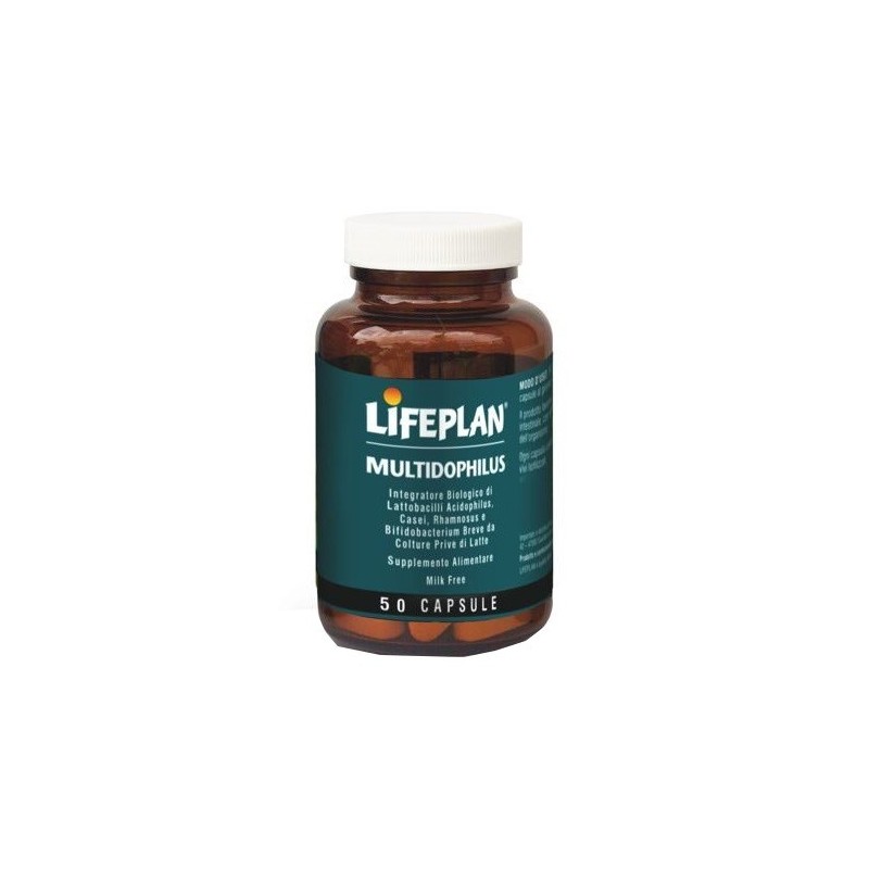 Lifeplan Products Multidophilus 50 Capsule