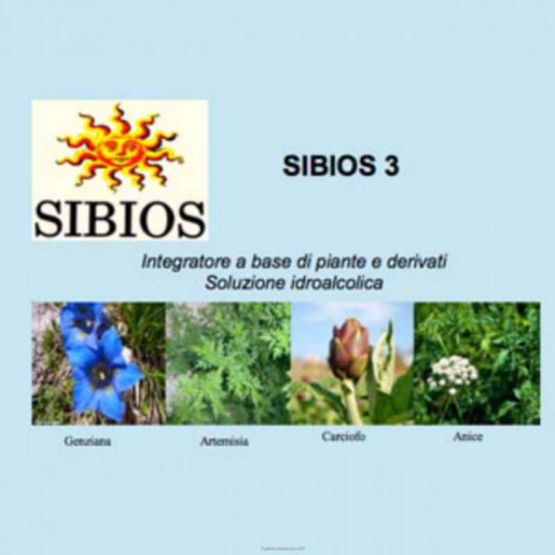 Bio-logica Sibios 03 Gocce 50 Ml