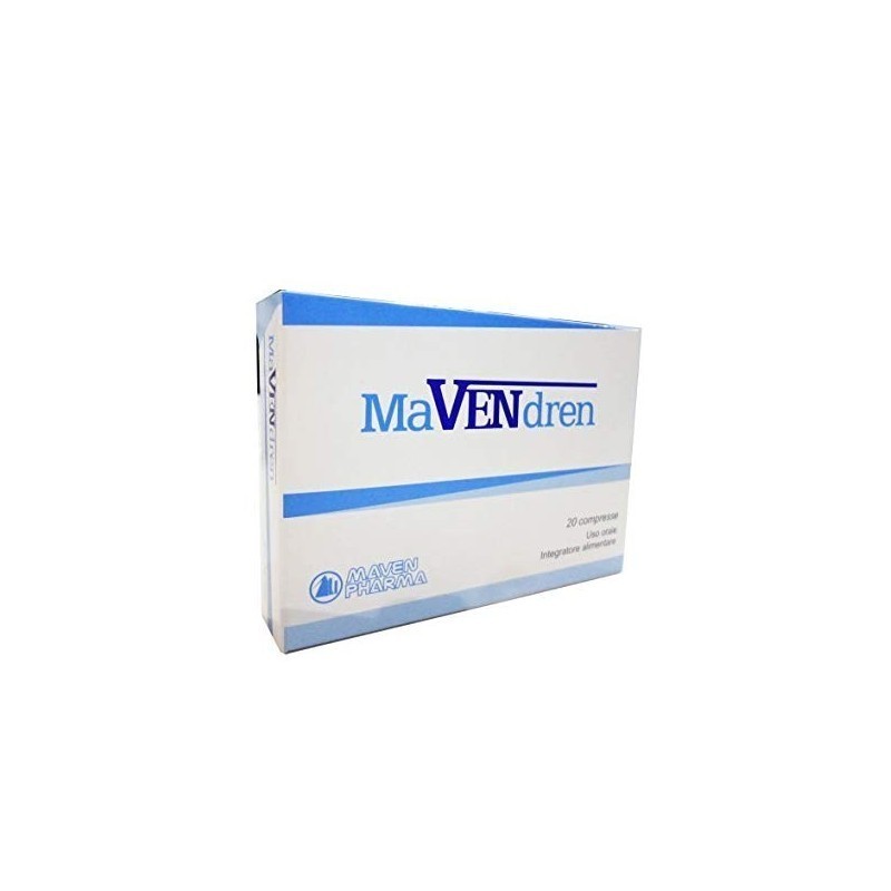 Maven Pharma Mavendren 20 Compresse