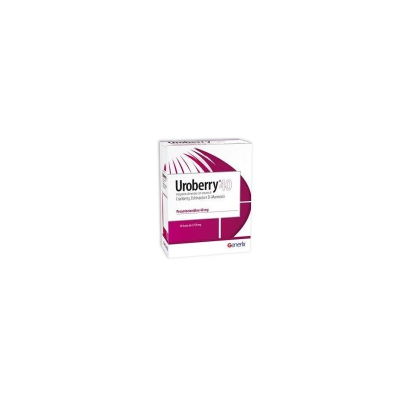 Difass International Uroberry 40 10 Bustine