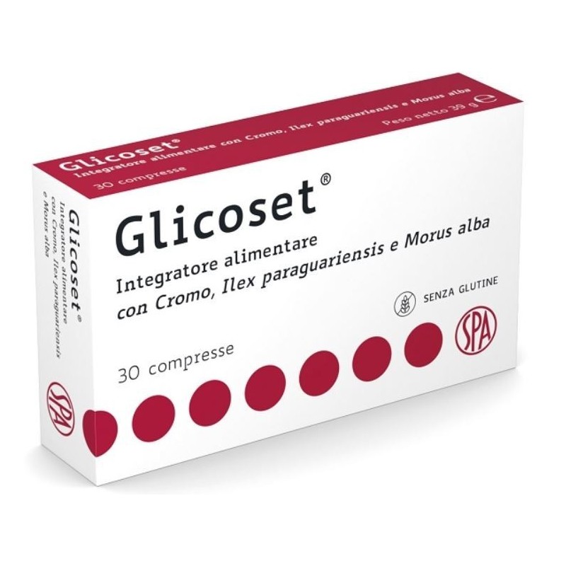  Glicoset 30 Compresse