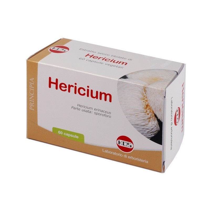 Kos Hericium Estratto Secco 60 Capsule