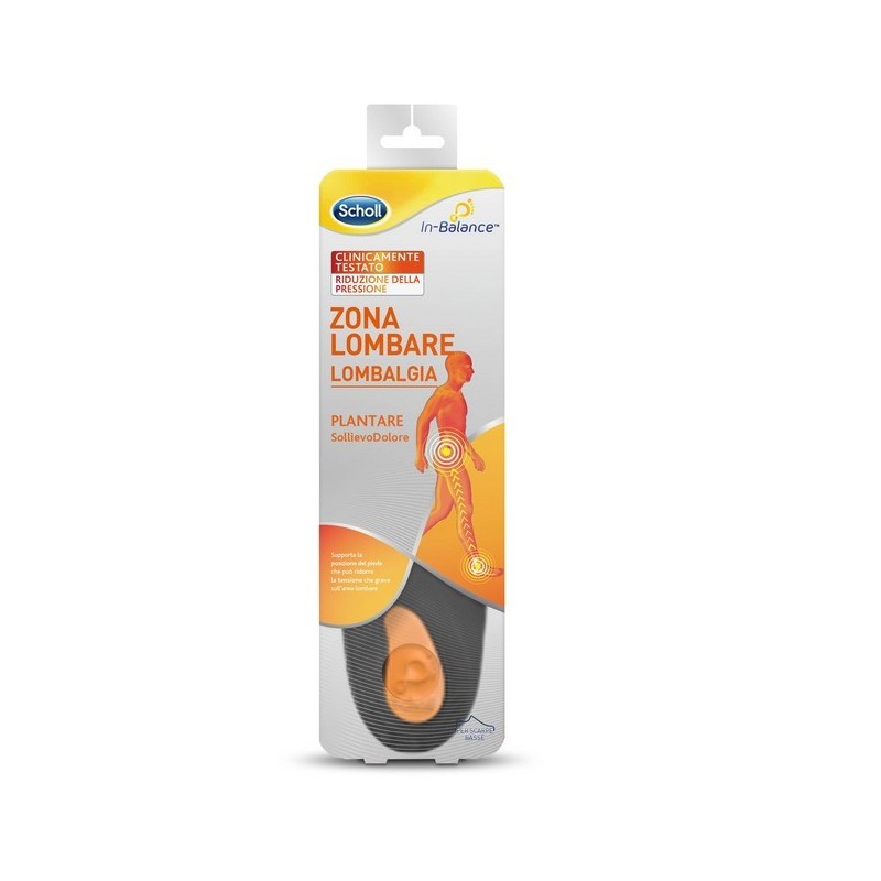 Scholl's Wellness Company Scholl Plantare Lombare L 2 Pezzi