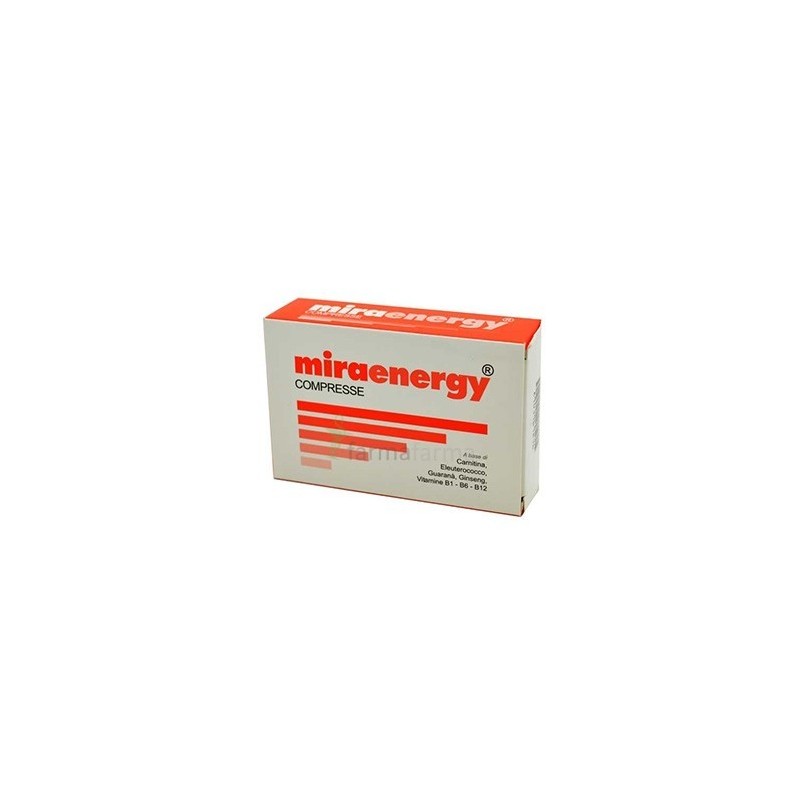 Shedir Pharma Unipersonale Miraenergy 40 Compresse