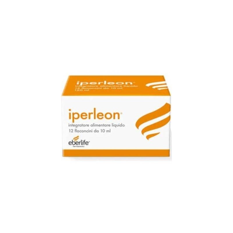 Eberlife Farmaceutici S Iperleon 12 Flaconcini Da 10 Ml