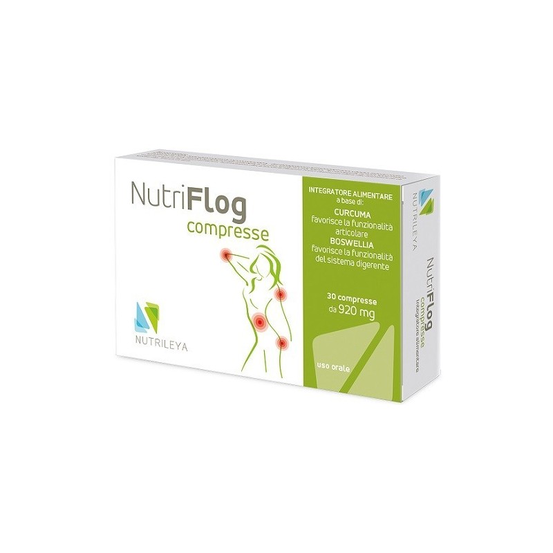 Nutrileya Nutriflog 30 Compresse