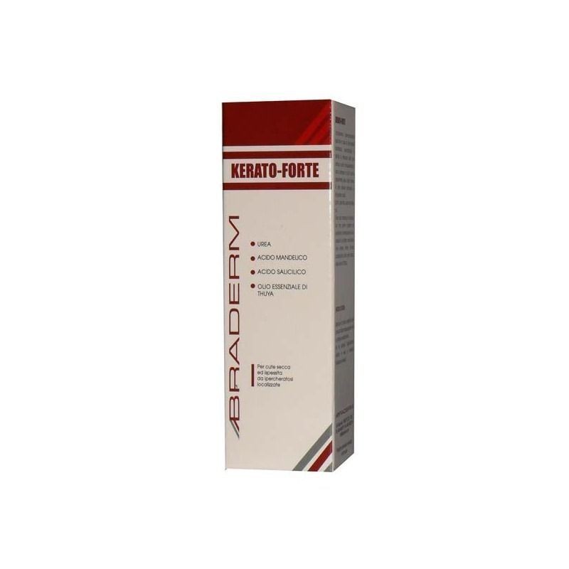 Kerato Forte Crema 100 Ml Braderm