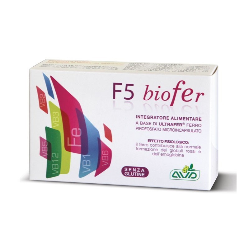 A. V. D. Reform F5 Biofer 30 Capsule Blister 14,8 G