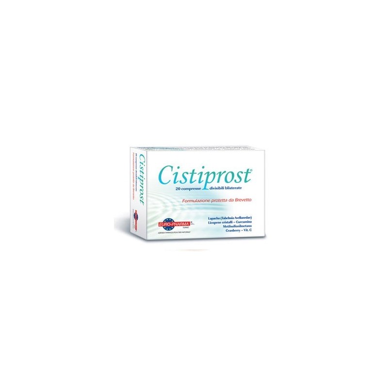 Euro-pharma Cistiprost 20 Compresse Divisibili