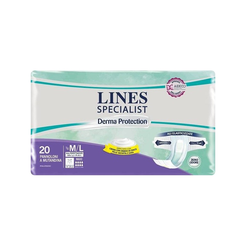 Lines specialist mutandina on sale elastica