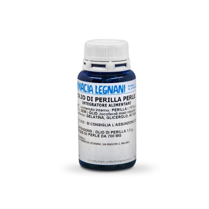 Farmacia Legnani Perilla 60 Capsule 9,9 G