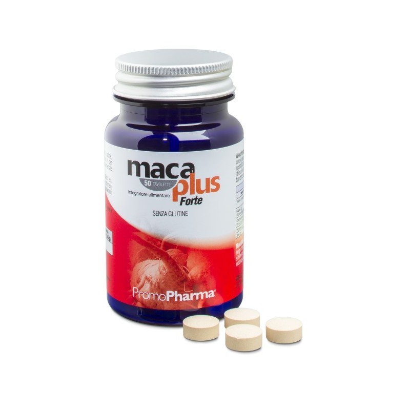 Promopharma Maca Plus Forte 50 Compresse