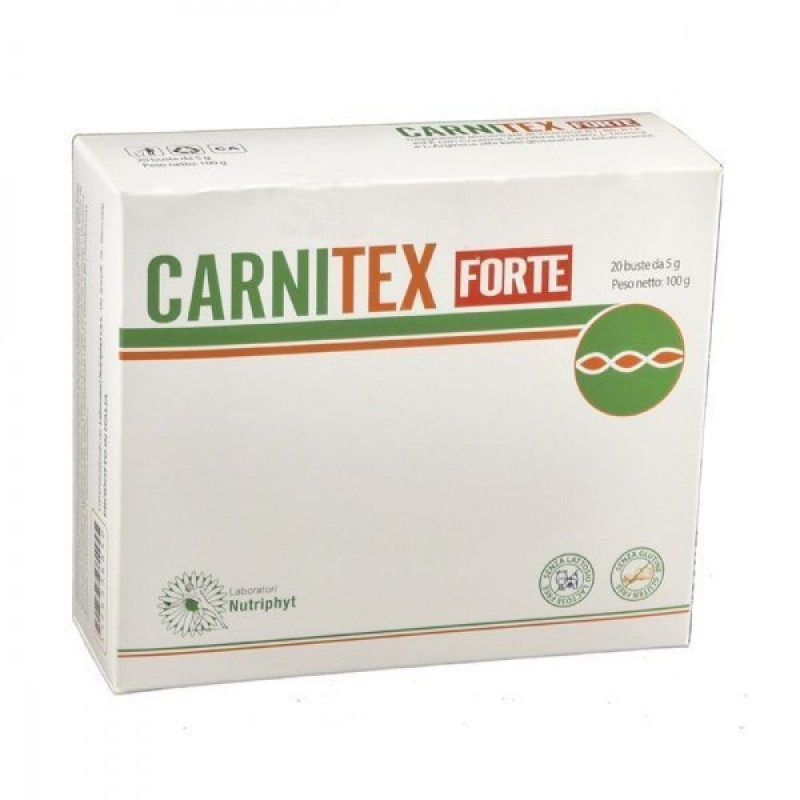 Anvest Health Carnitex Forte 20 Bustine 100 G