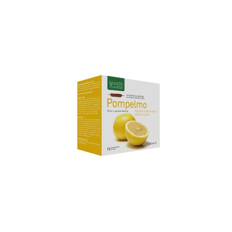 Natura Service Pompelmo Estratto Bio 15 Ampolle Bevibili 15 Ml