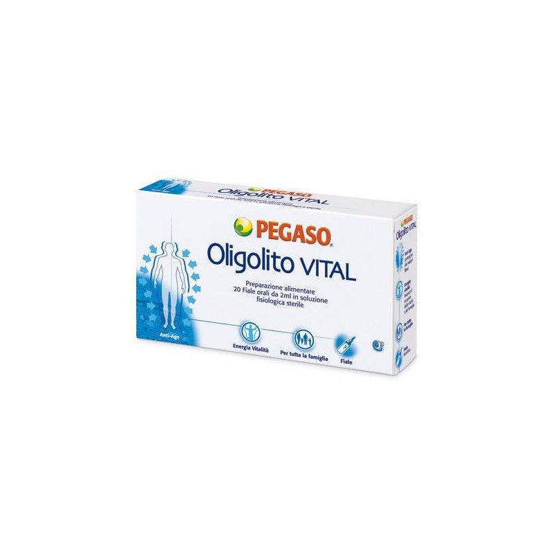 Schwabe Pharma Italia Oligolito Vital 20 Fiale 2 Ml