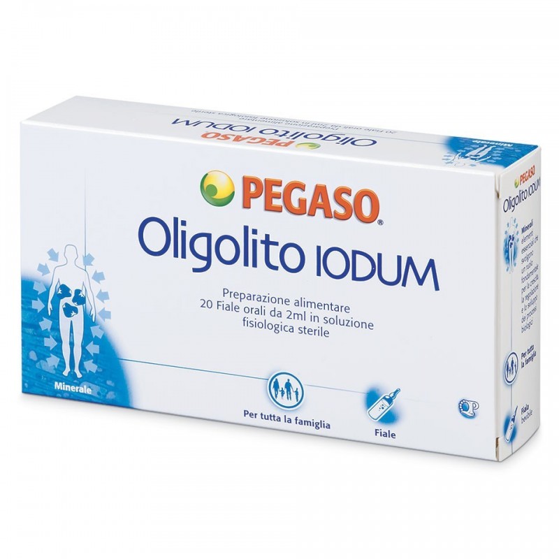 Schwabe Pharma Italia Oligolito Iodum 20 Fiale
