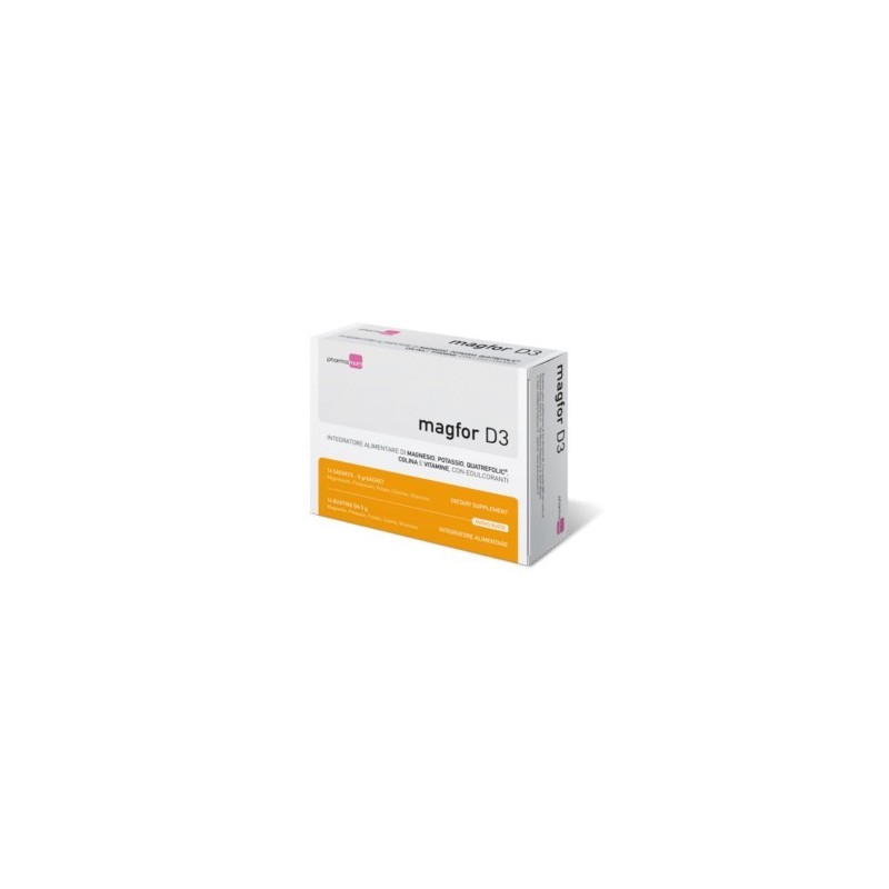 Pharma Mum Italia Magfor D3 14 Bustine 70 G