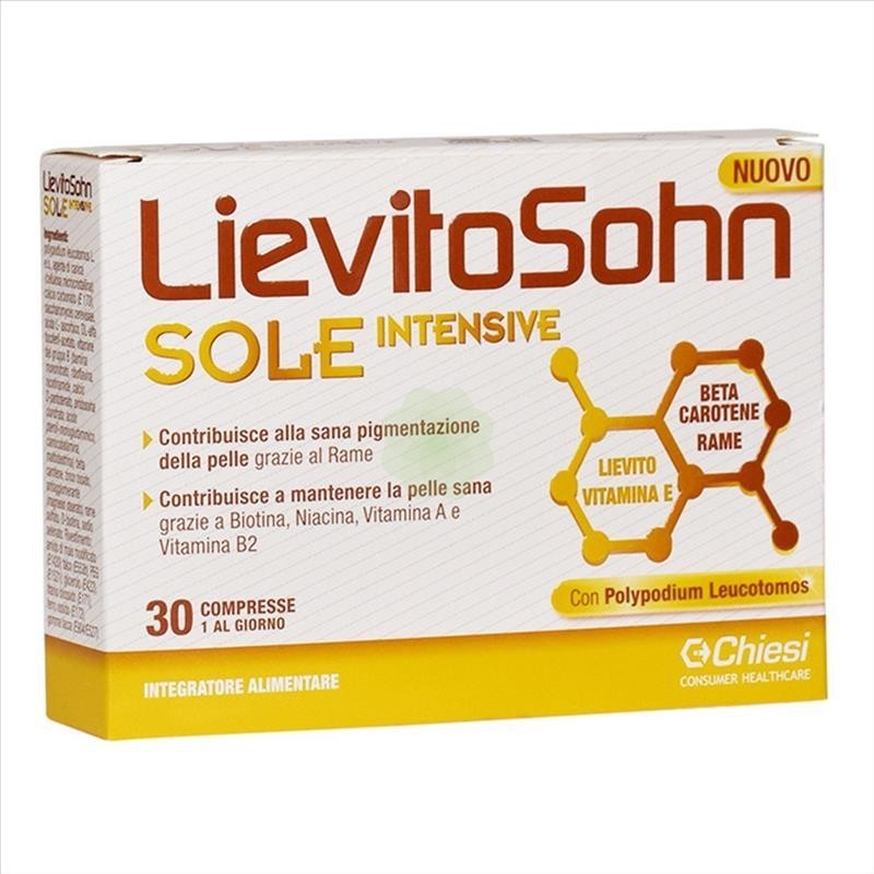 Marco Antonetto Lievitosohn Sole Intensive 30 Compresse