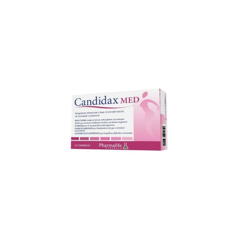 Pharmalife Research Candidax Med 30 Compresse