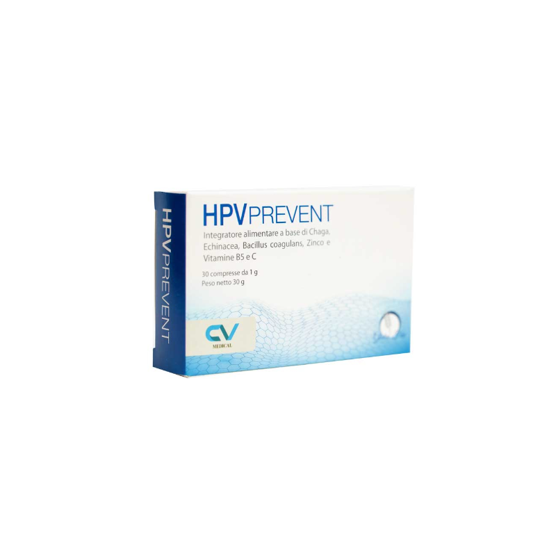 Cv Medical Hpv Prevent 30 Compresse