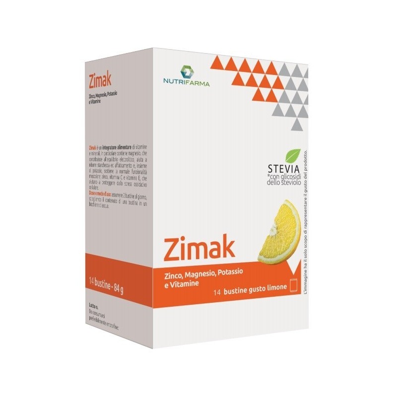 Aqua Viva Zimak 30 Buste 6 G Arancio