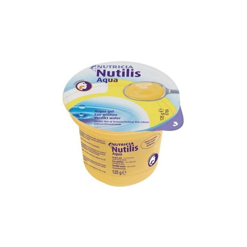 Danone Nutricia Soc. Ben. Nutilis Aqua Gel The Al Limone 12 X 125 G