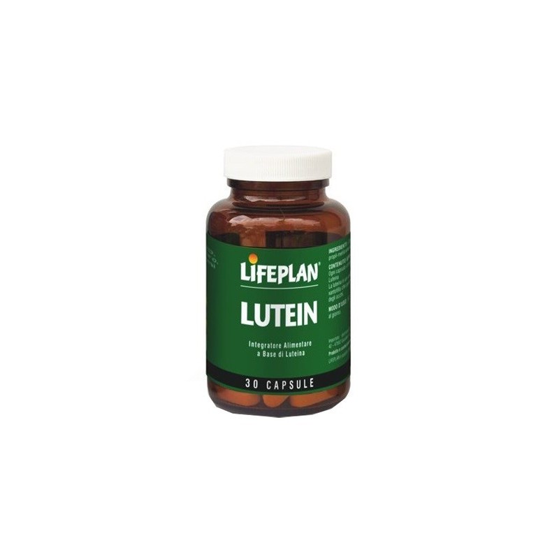 Lifeplan Products Lutein 30 Capsule