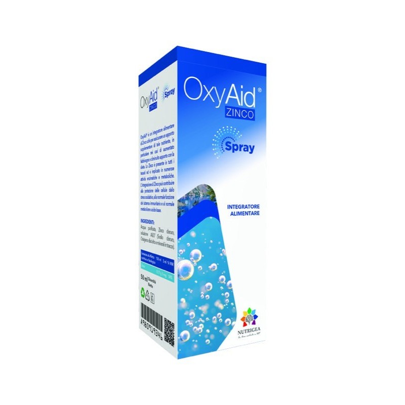 Nutrigea Oxyaid Zinco Spray 50 Ml