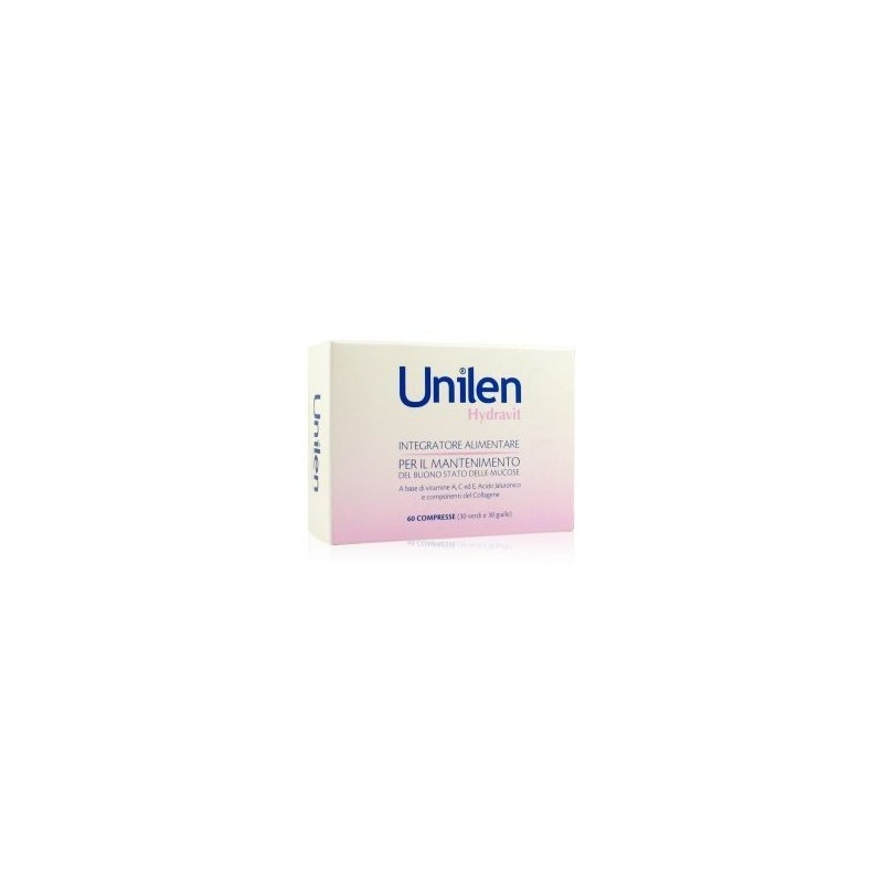 Uniderm Farmaceutici Hydravit Unilen 30 + 30 Compresse