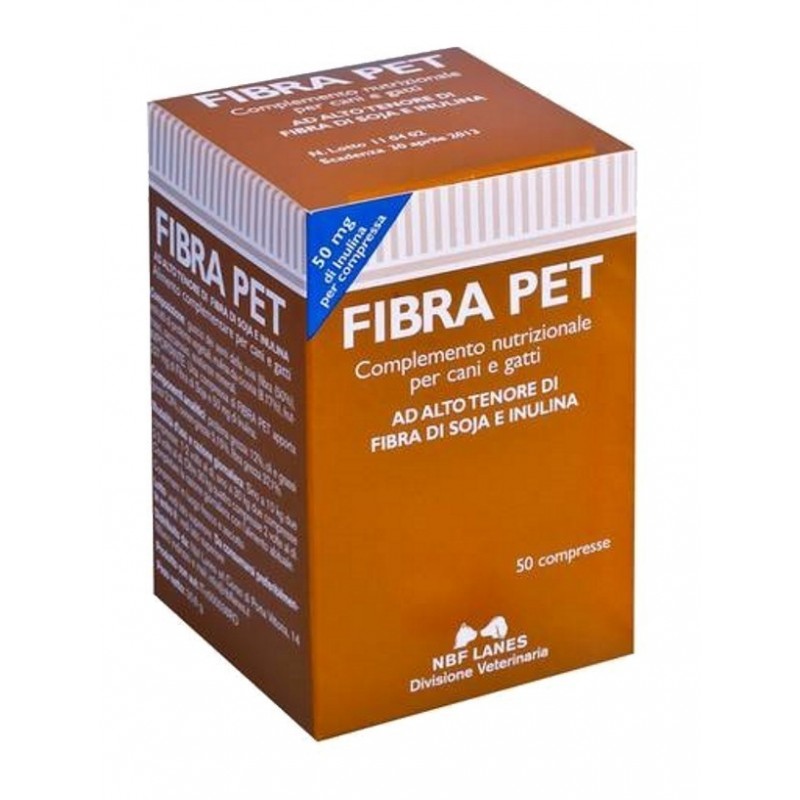 N. B. F. Lanes Fibra Pet Flacone 50 Compresse