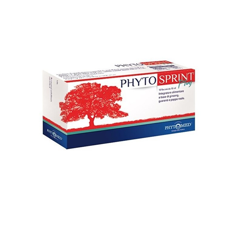 Phytomed Phytosprint Plus 10 Flaconcini 10 Ml