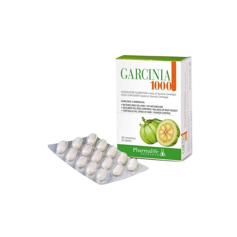 Pharmalife Research Garcinia 1000 4 X 15 Compresse
