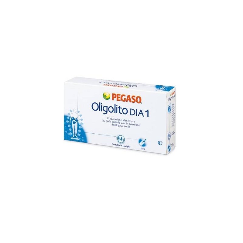 Schwabe Pharma Italia Oligolito Dia1 20 Fiale 2 Ml
