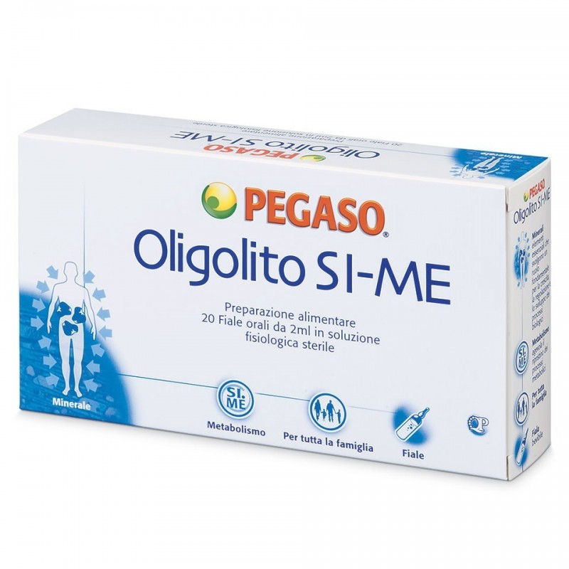 Schwabe Pharma Italia Oligolito Si Me 20 Fiale X 2 Ml Nf