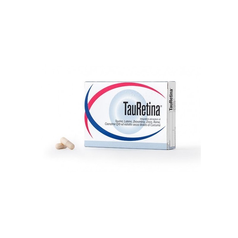 Biodue Tauretina 30 Capsule