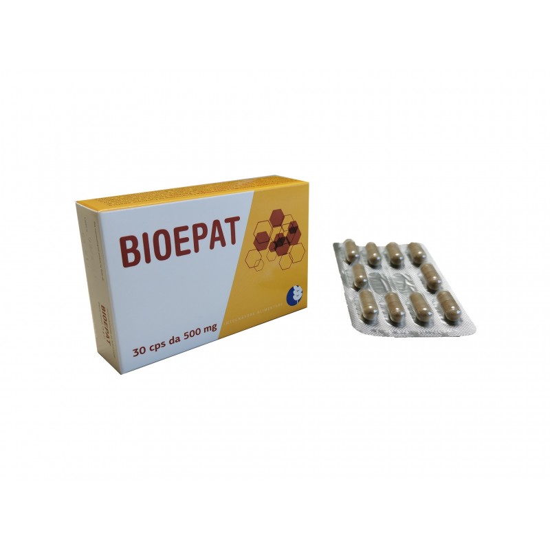 Biogroup Societa' Benefit Bioepat 30 Capsule 500 Mg