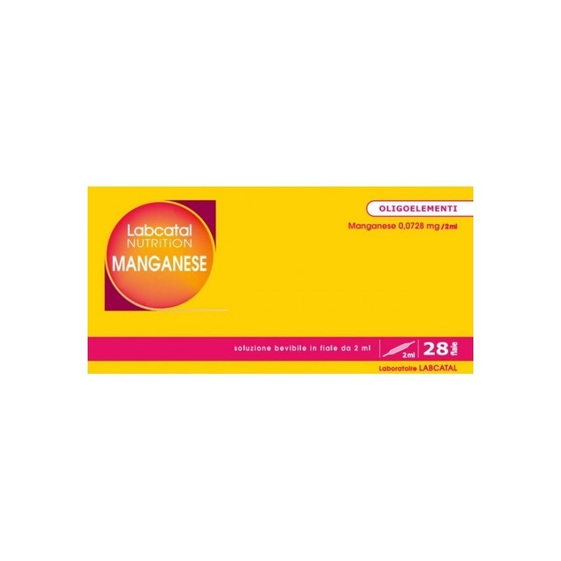 Labcatal Nutrition Manganese 28 Fiale 2 Ml