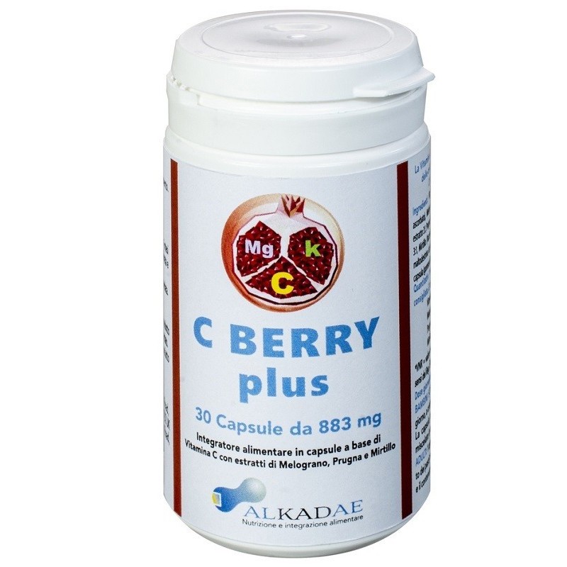 Alkadae Di Rebecchini L. C Berry Plus 30 Capsule