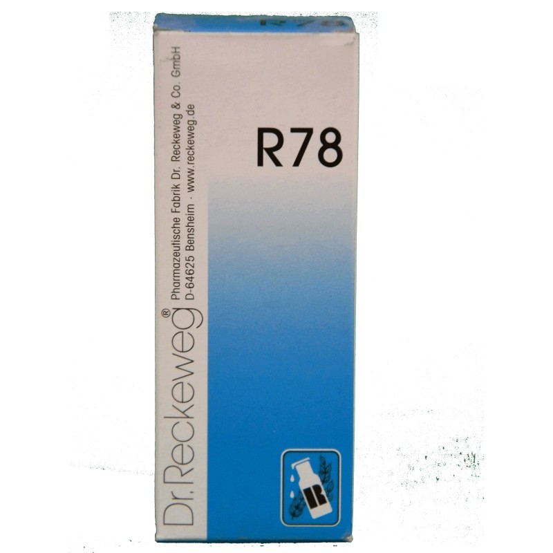 Dr. Reckeweg & Co. Gmbh Reckeweg R78 Gocce 50 Ml