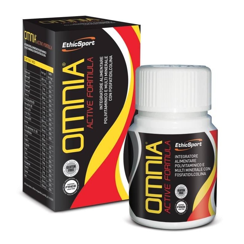 Es Italia Brand Ethicsport Ethicsport Omnia Active Formula 45 Compresse 1100 Mg