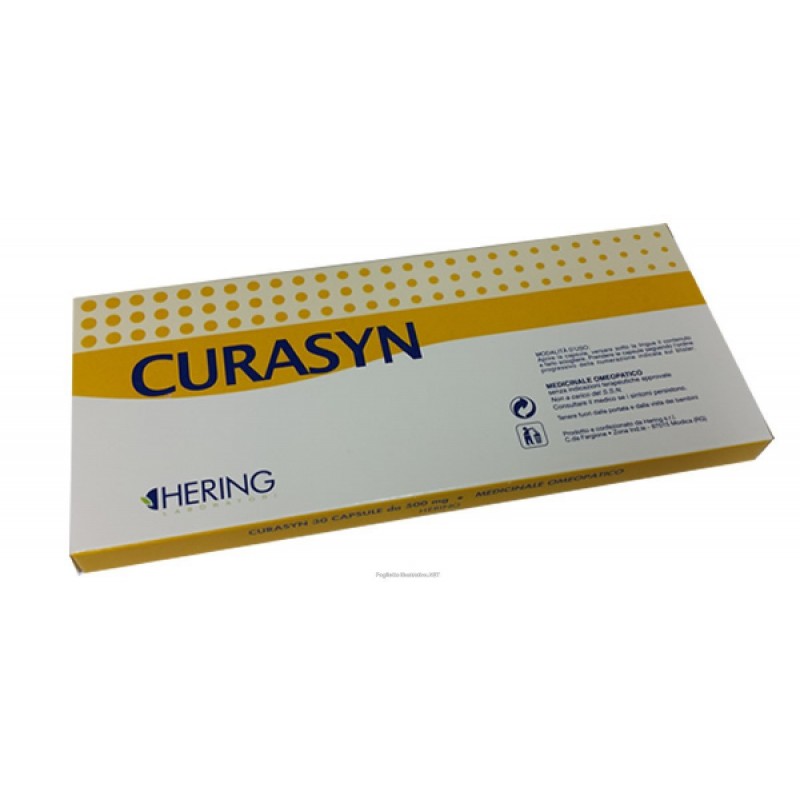 Hering Curasyn 49 30 Capsule 0,5g