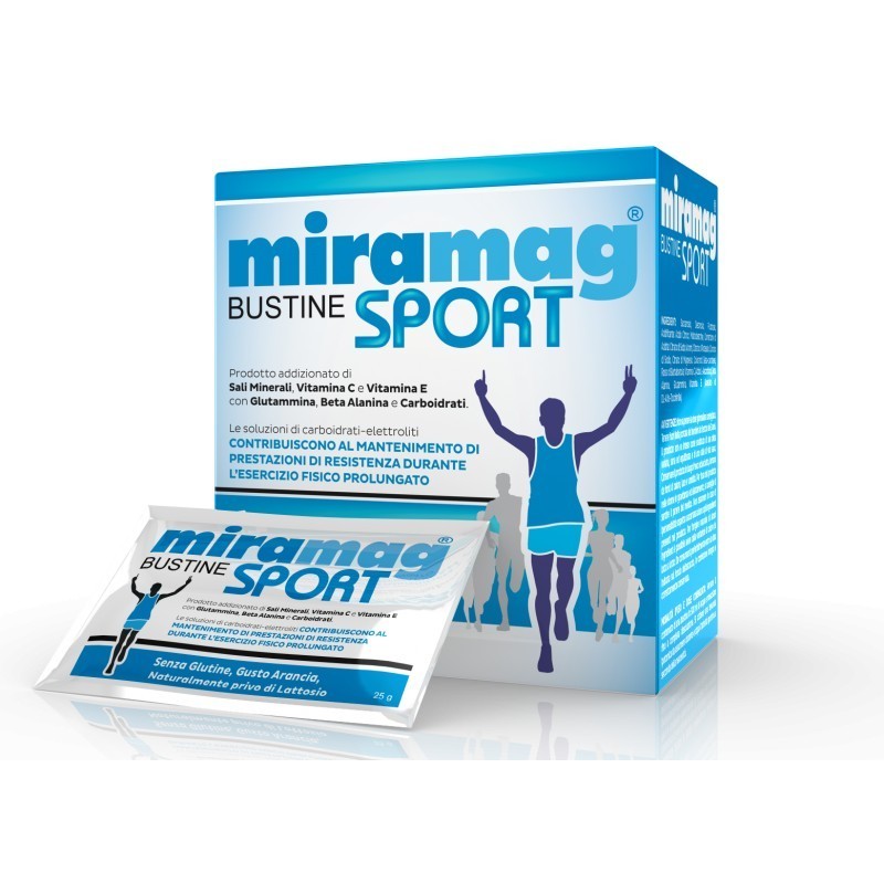 Shedir Pharma Unipersonale Miramag Sport 16 Bustine