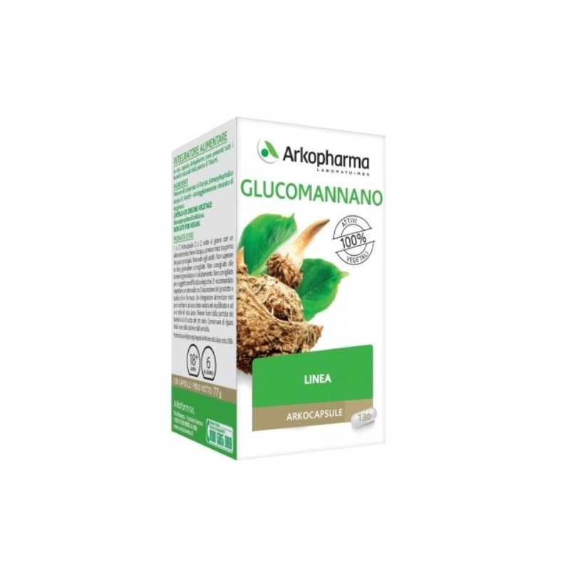 Arkofarm Arko Capsule Glucomannano Bio 130 Capsule